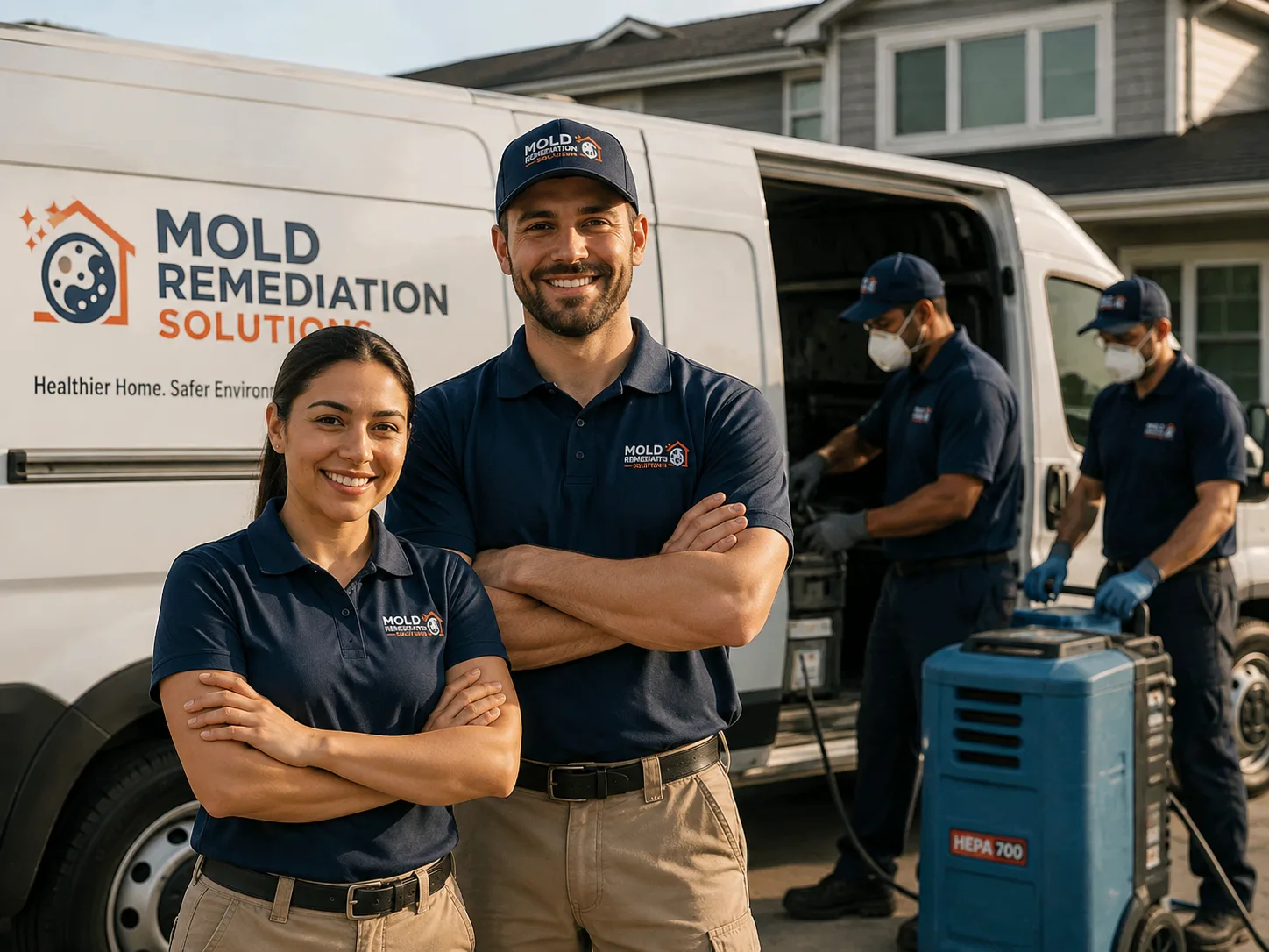 Mold Remediation company in Beeville, TX