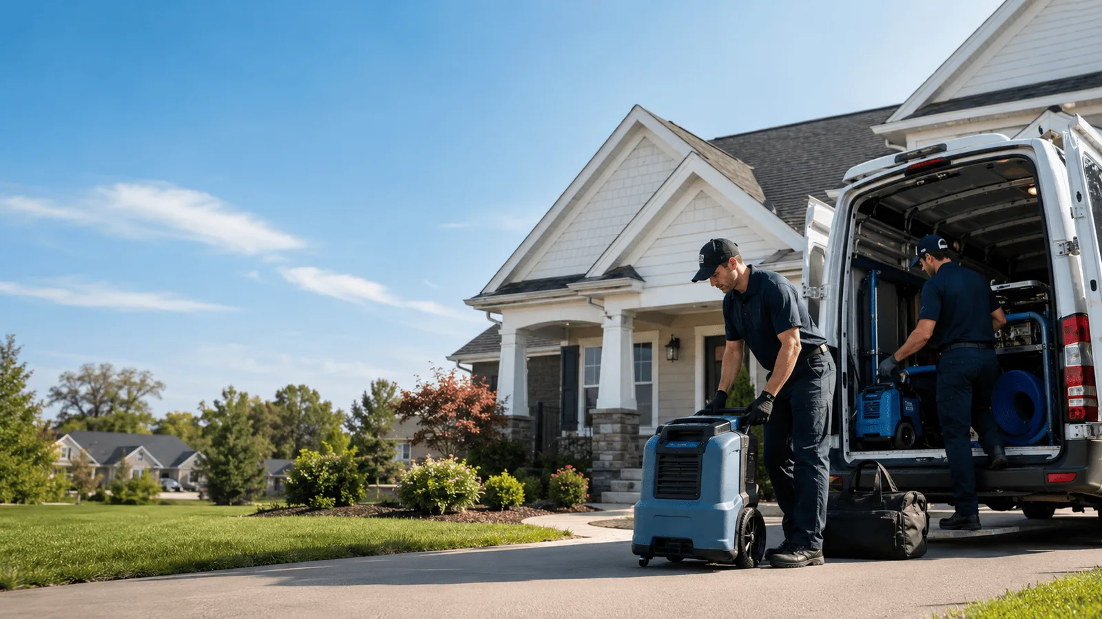 Mold Remediation in Beeville, TX